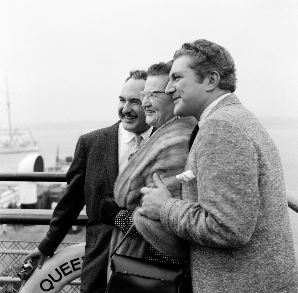 Detail of Liberace, 1956 by Staff