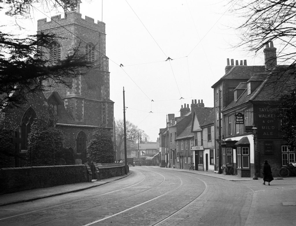 Detail of Hillingdon village by Staff