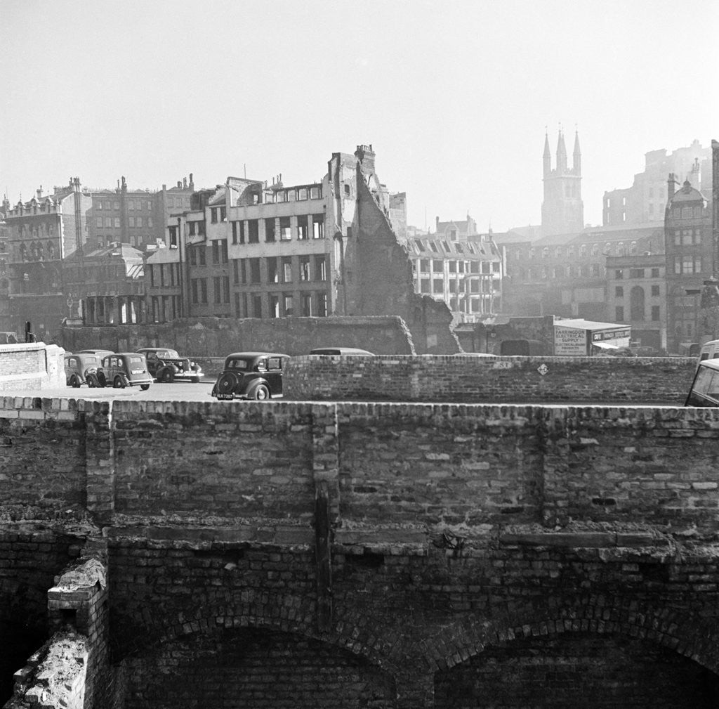 Detail of London, circa 1953 by Staff