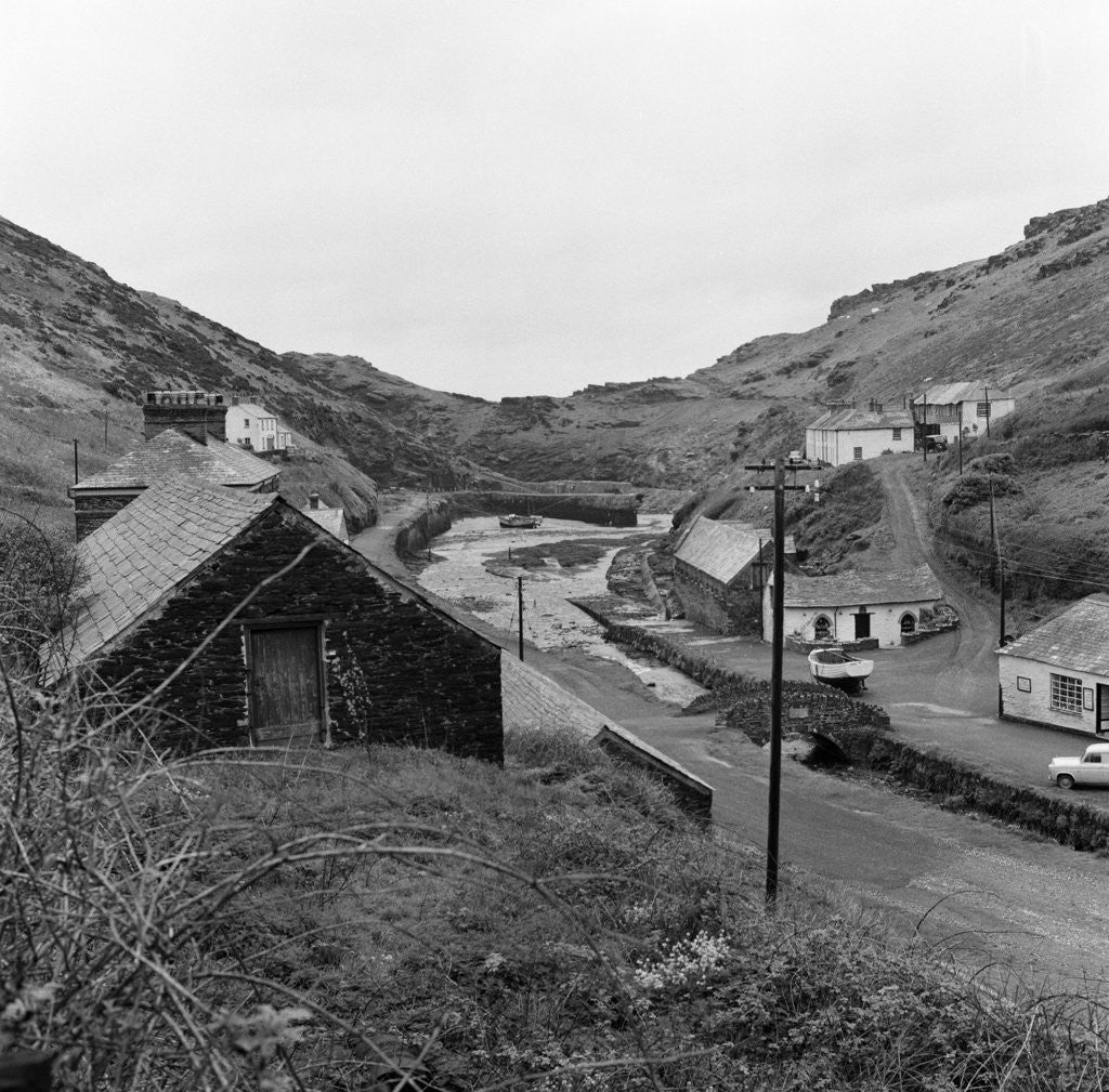 Detail of Boscastle 1961 by Terry Fincher