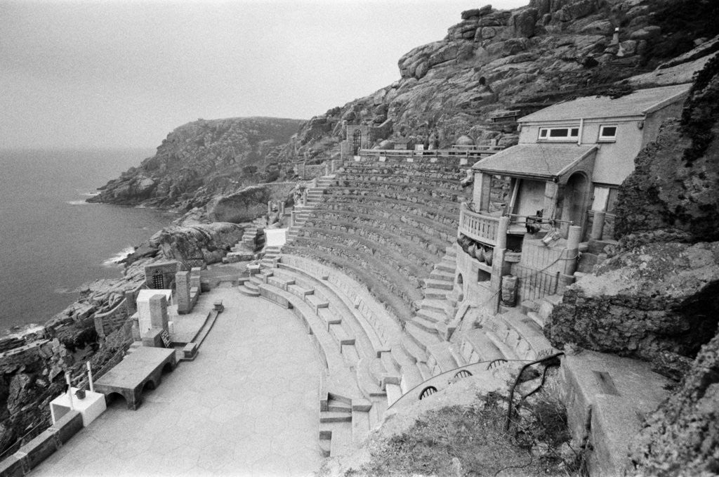 Detail of Minack Theatre, Porthcurno, Cornwall, 1968 by Staff