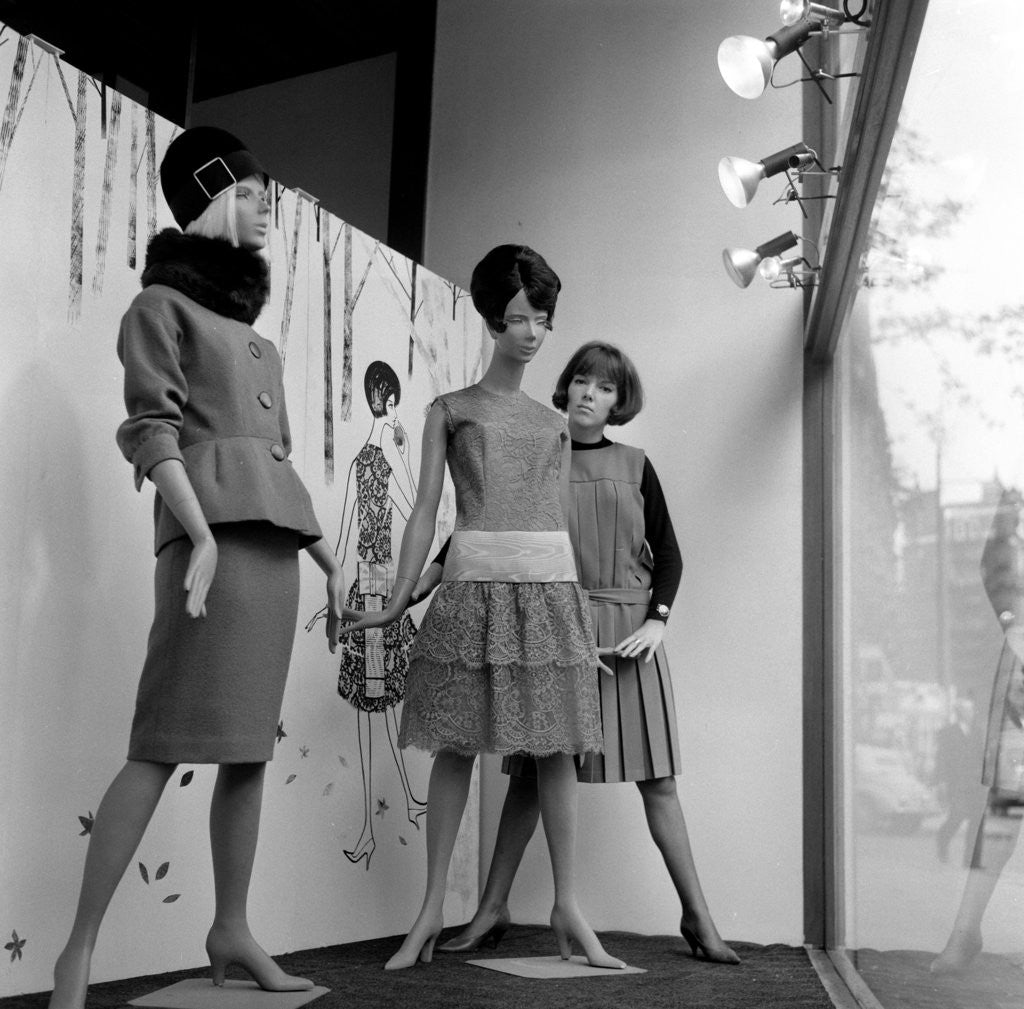 Detail of Mary Quant by Cyril Maitland