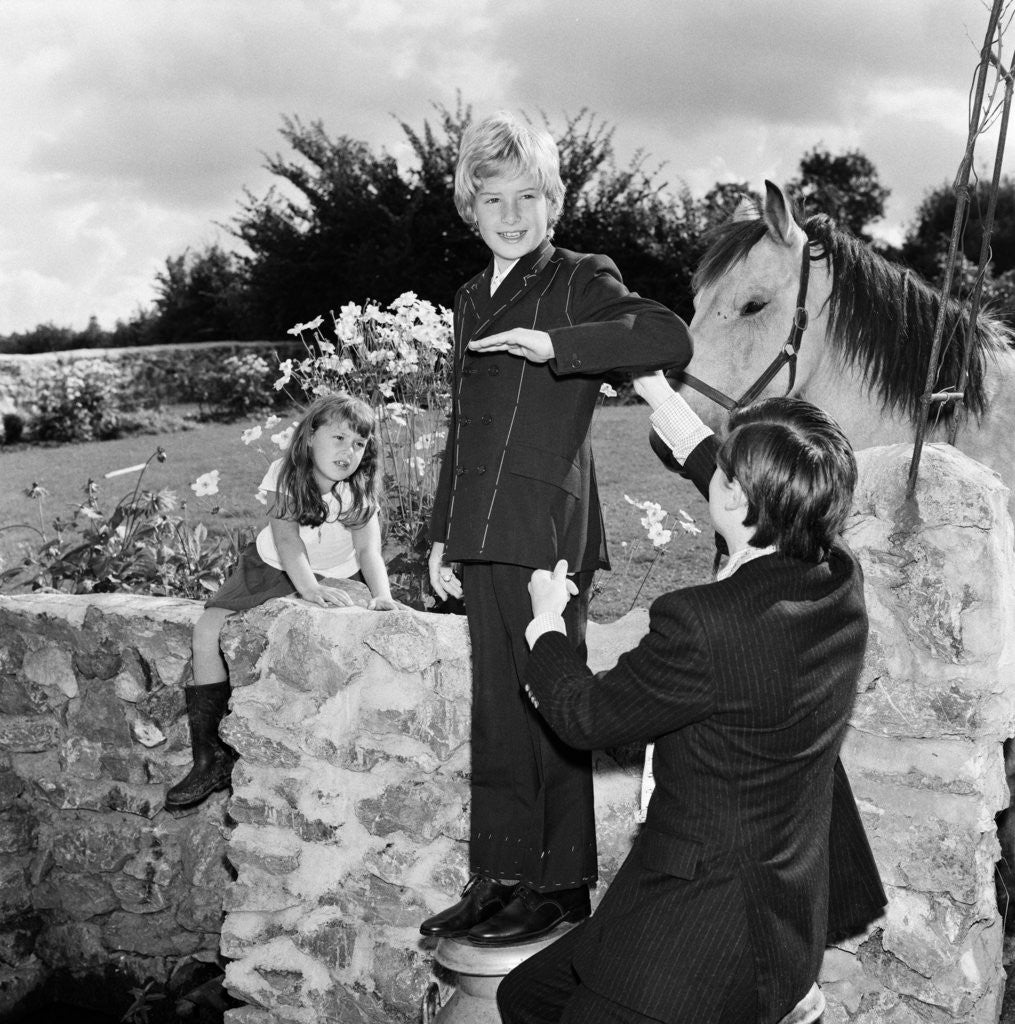 Detail of Mark Lester, 1968 by Lewis