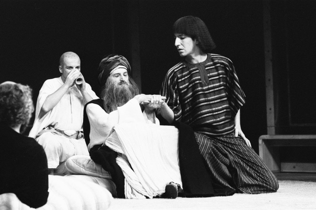 Detail of Antony and Cleopatra at the RSC in Stratford directed by Peter Brook. 3rd October 1978 by Staff