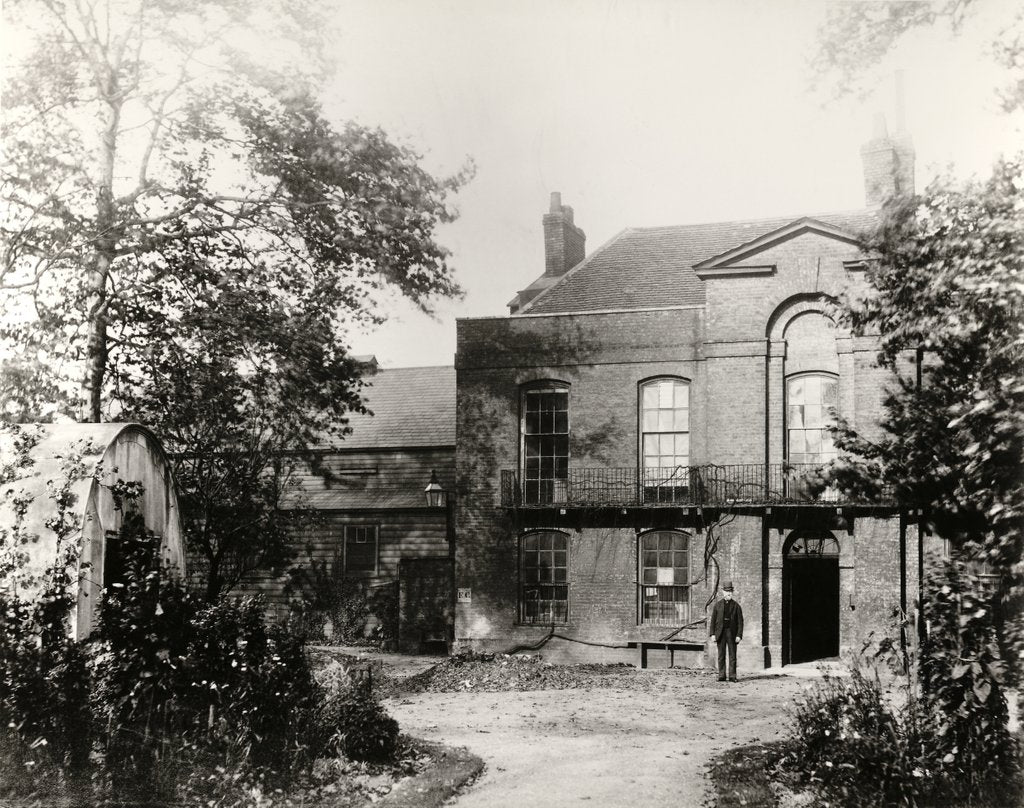 Detail of Brompton Park House, V&A Museum by Unknown