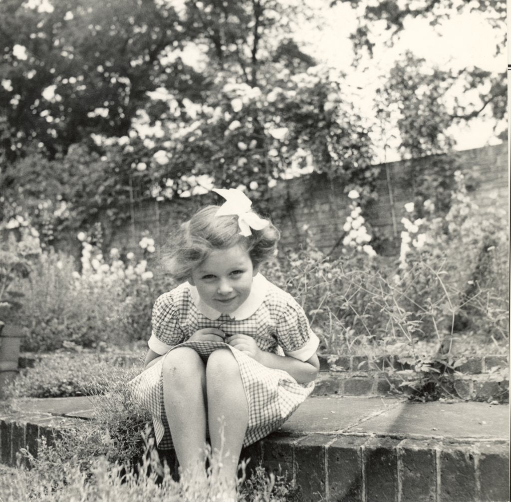 Detail of Princess Alexandra by Cecil Beaton