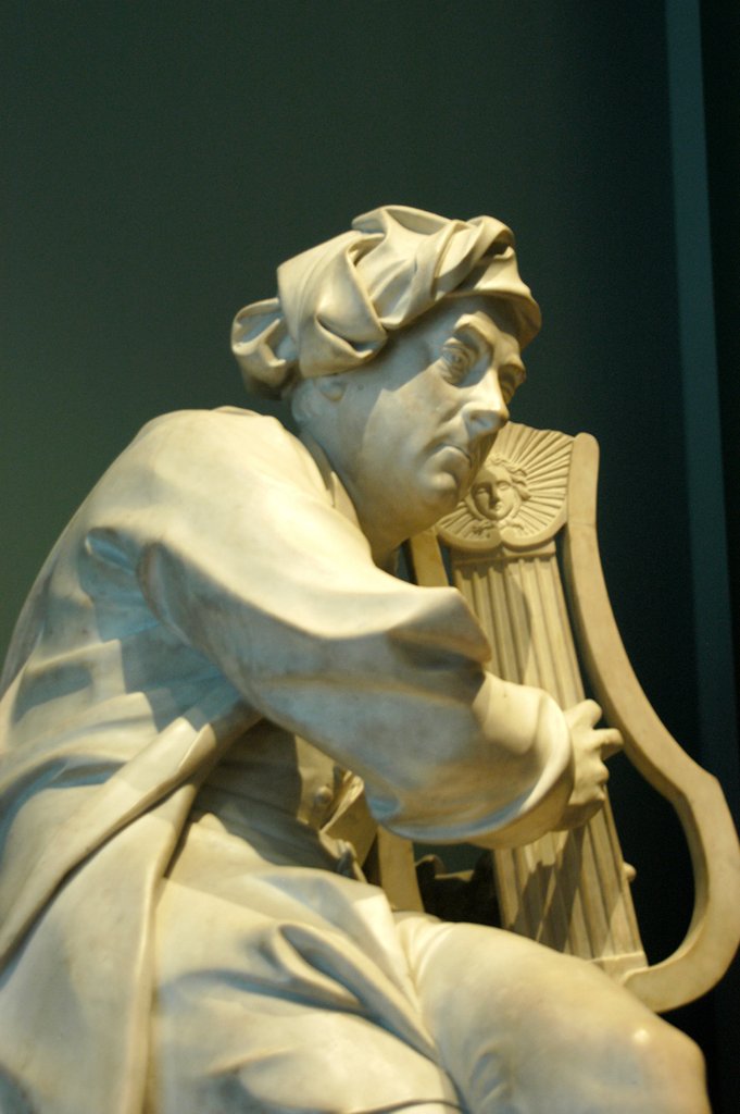 Detail of Handel by Stuart Cox