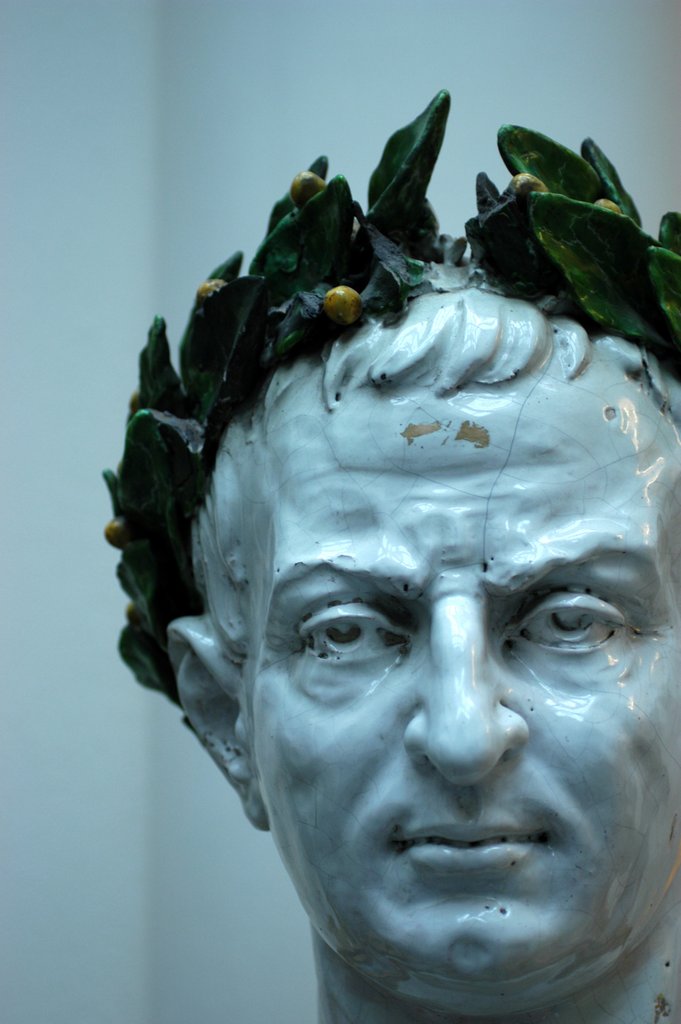 Detail of Emperor Tiberius by Stuart Cox