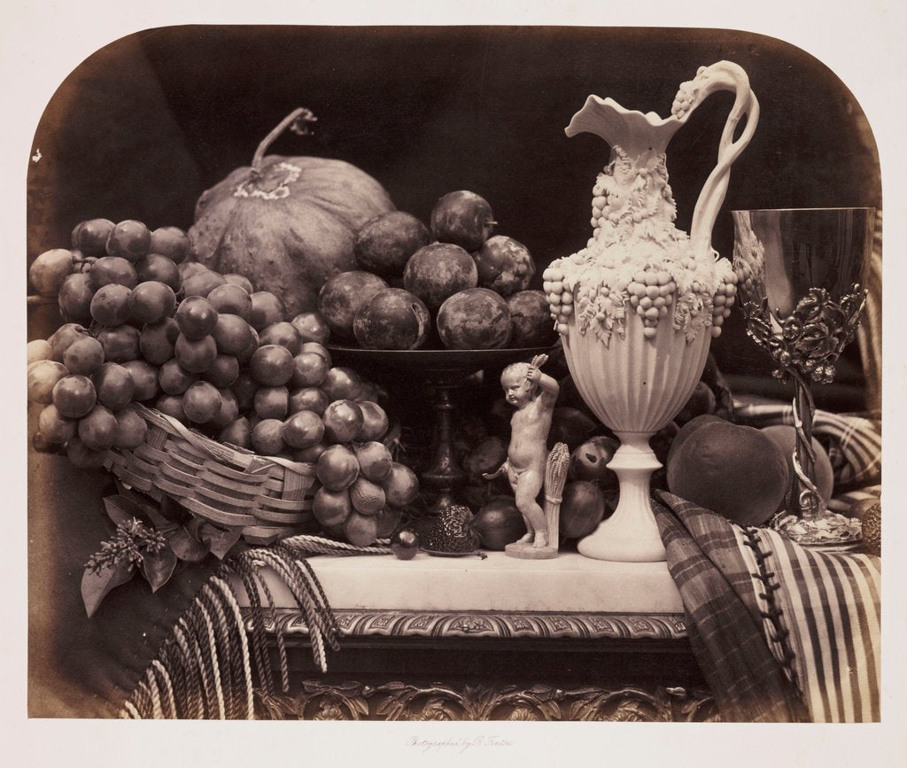 Detail of Still life by Roger Fenton