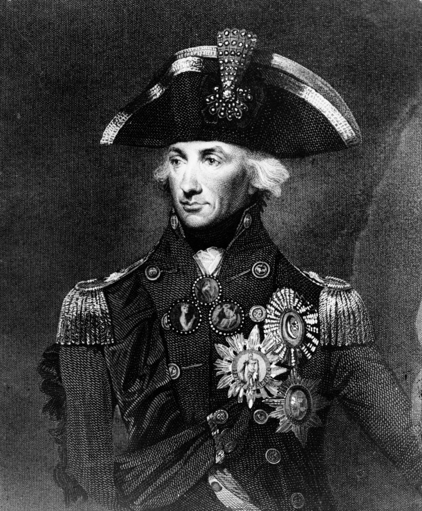 Detail of Vice Admiral Horatio Nelson by Anonymous