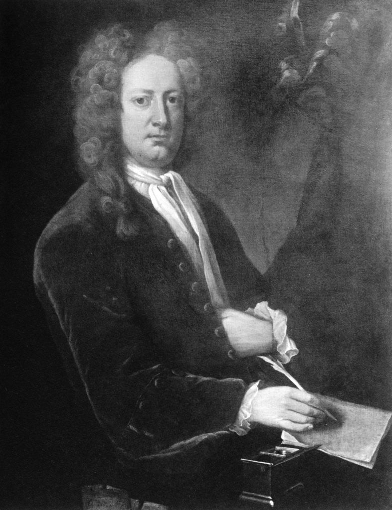 Detail of Joseph Addison, English politician and writer by Anonymous