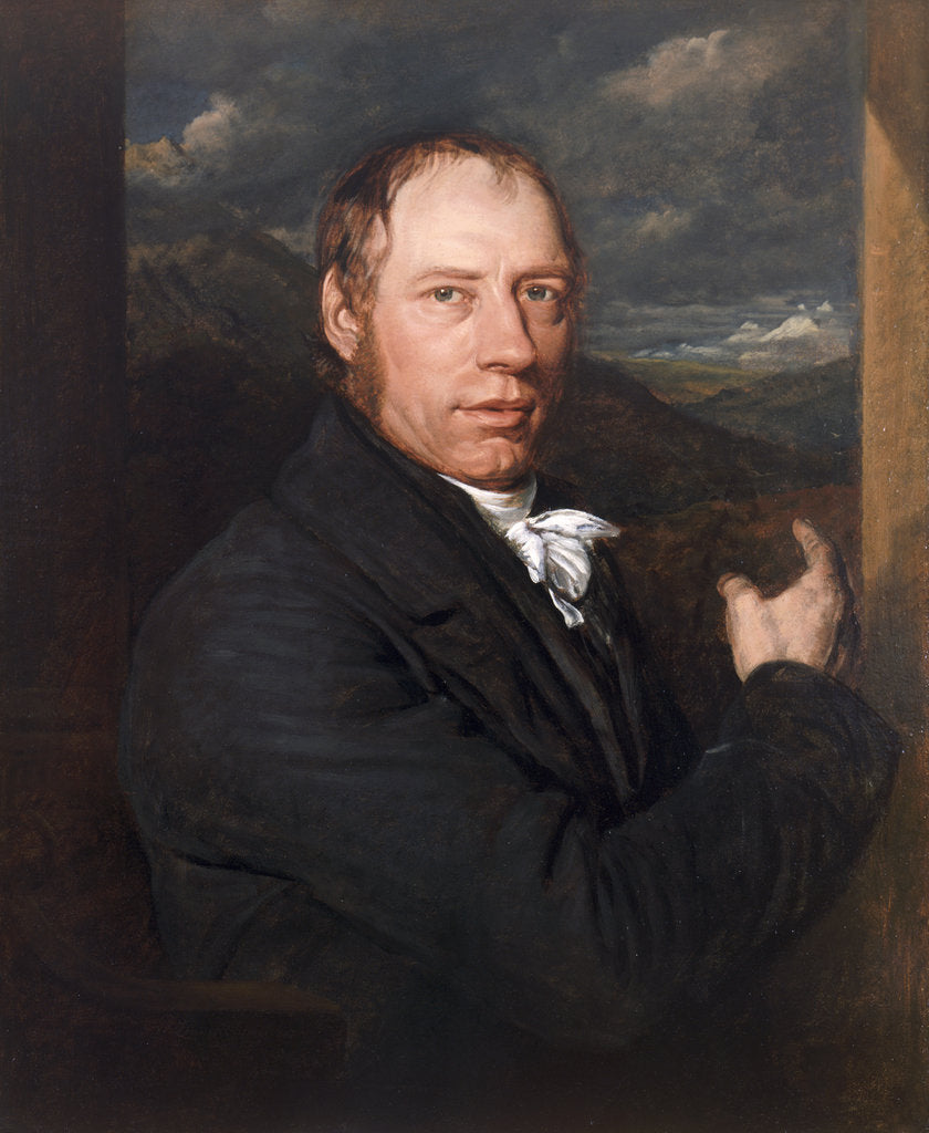 Detail of Richard Trevithick, English engineer and inventor, 1816 by John Linnell