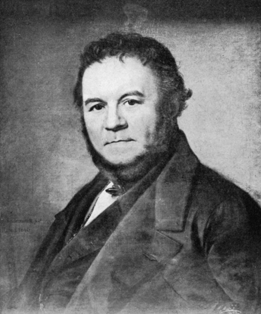 Detail of Stendhal, French writer by Sodermark