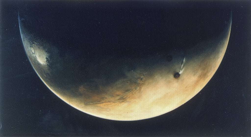 Detail of View of Mars, August 1976 by Unknown