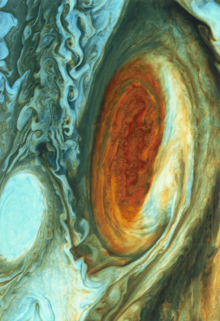 Detail of Great Red Spot on Jupiter, 1979 by Unknown