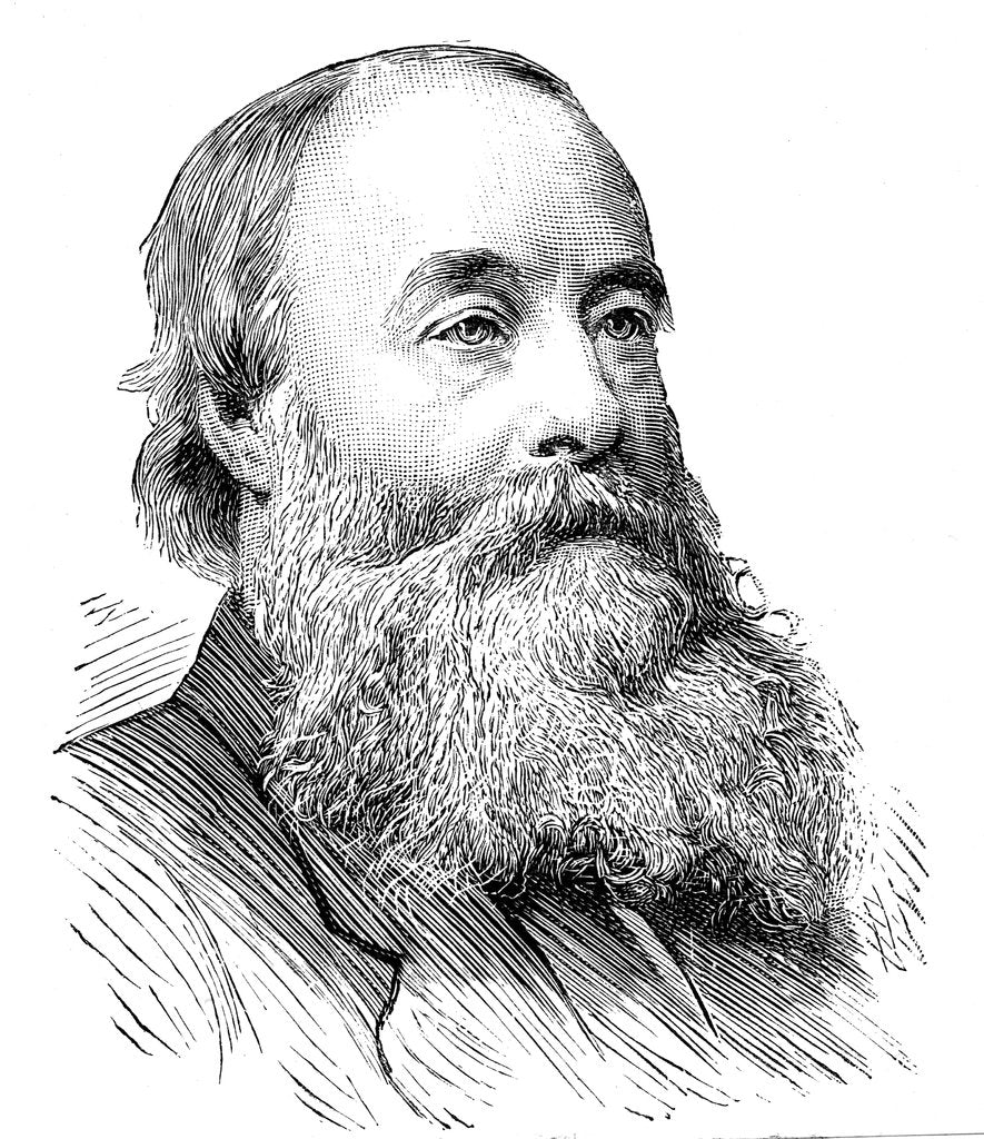 Detail of James Prescott Joule, English physicist, 1889 by Unknown