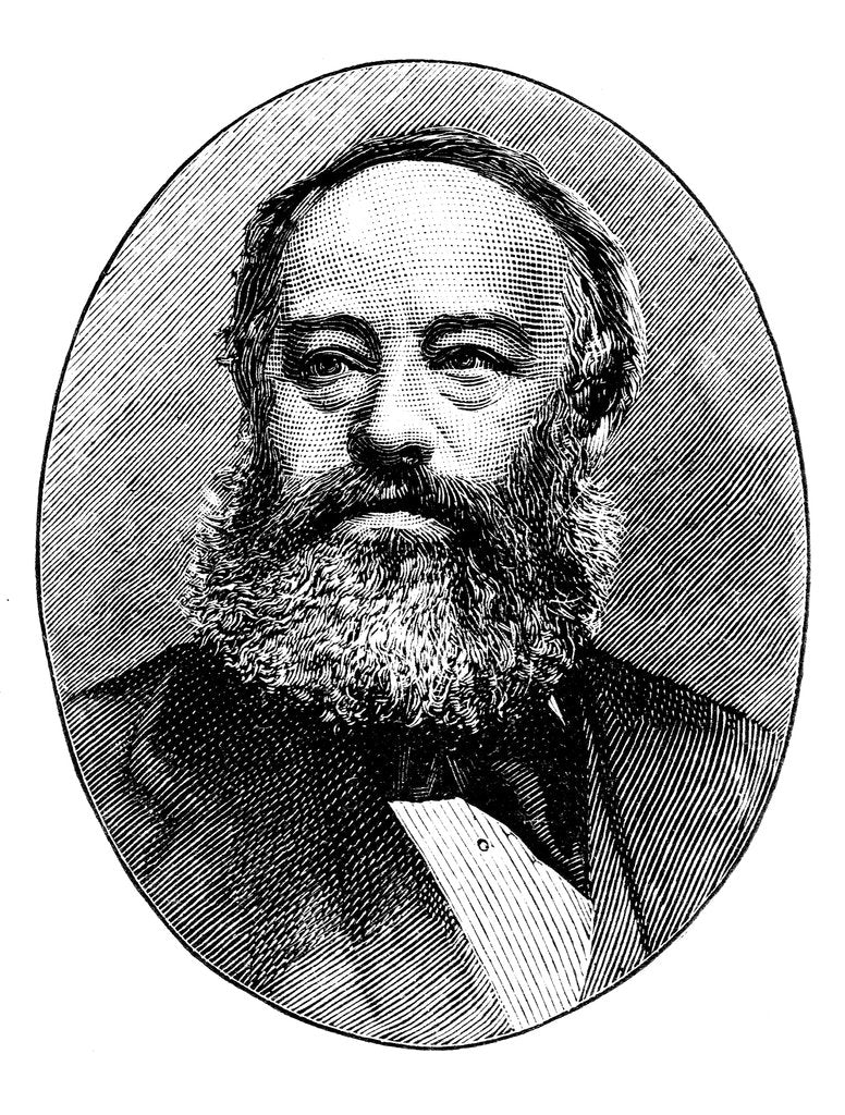 Detail of James Prescott Joule, English physicist, c1895 by Unknown