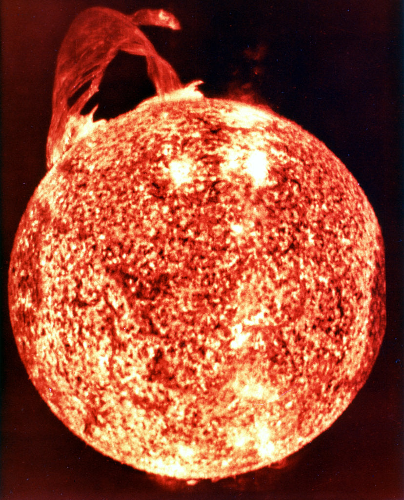 Detail of Solar flare by Unknown