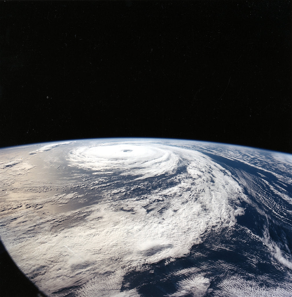 Detail of Hurricane Florence by Unknown