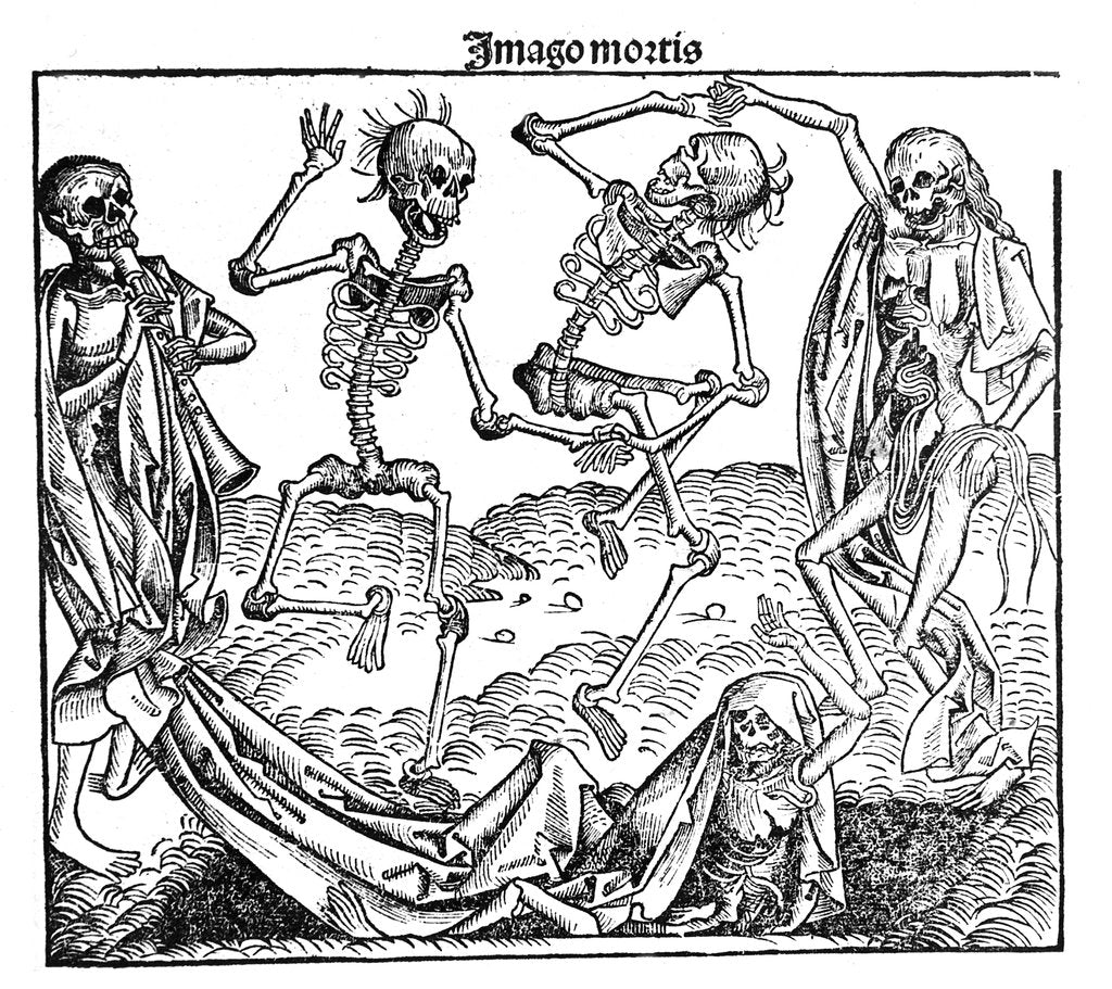 Detail of Death triumphant, 1493 by Unknown