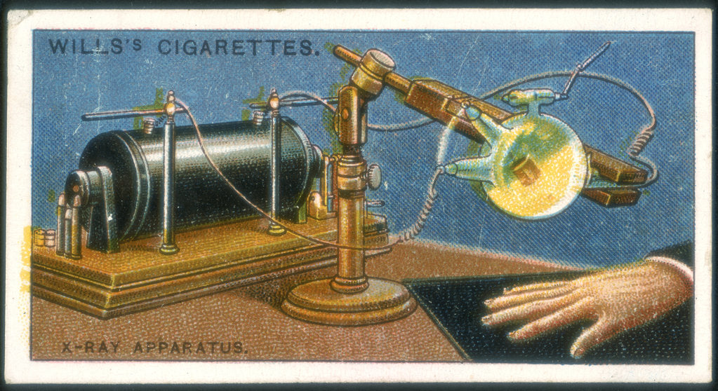 Detail of X-ray apparatus, 1915 by Unknown