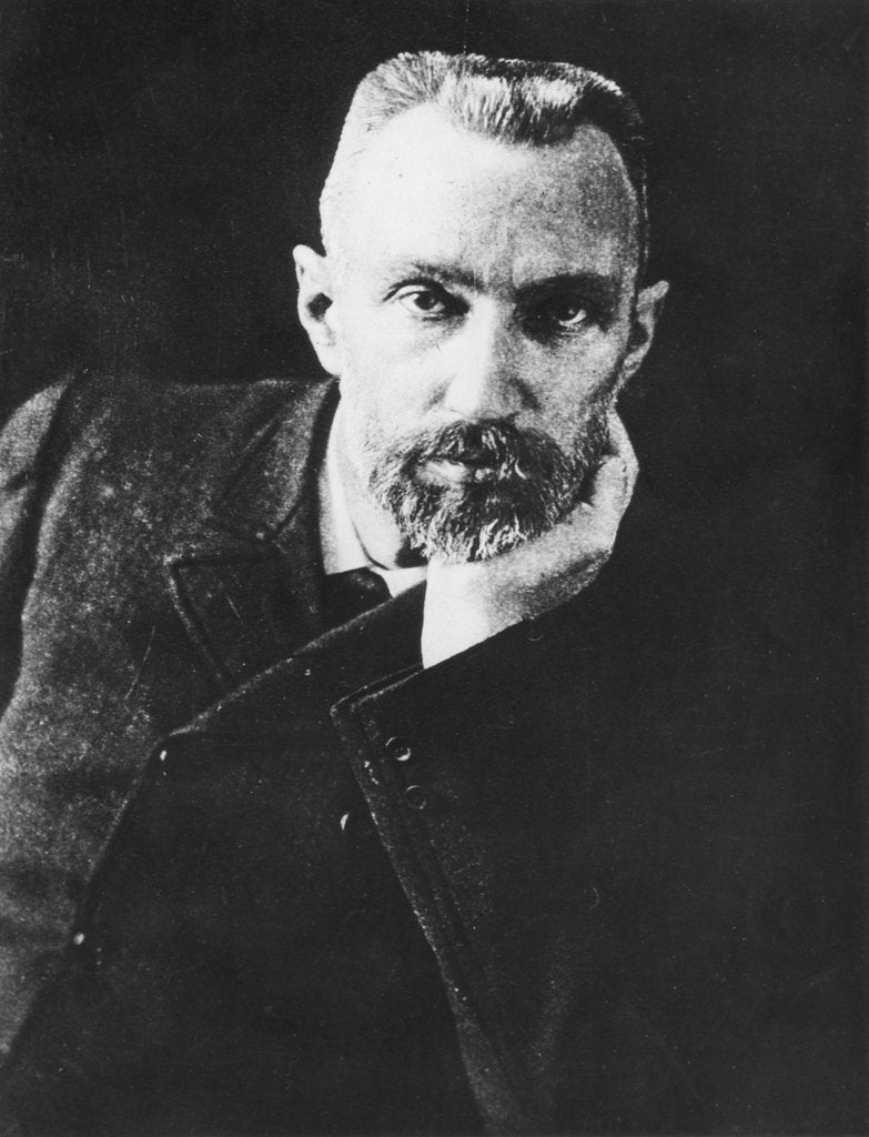 Detail of Pierre Curie, French chemist by Unknown