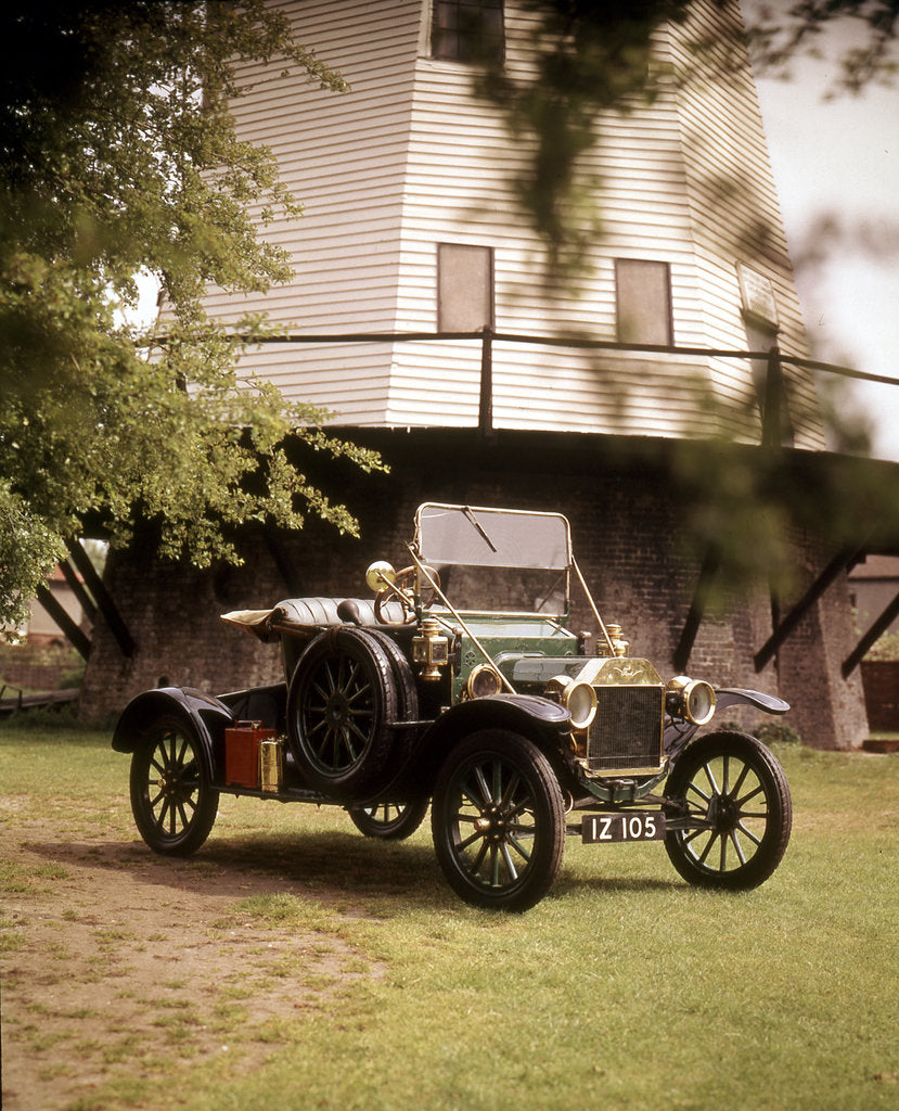 Detail of Ford Model T, 1910 by Ford Motor Company