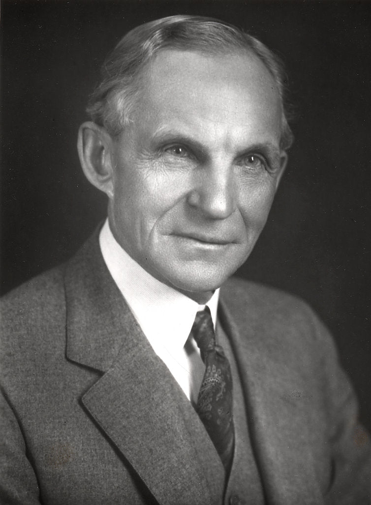 Detail of Henry Ford, American engineer and automobile manufacturer, c1910-c1930 by Unknown