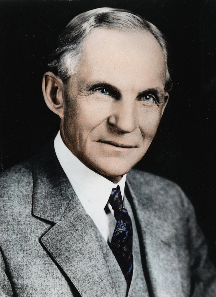 Detail of Henry Ford, American engineer and automobile manufacturer, c1910-c1930 by Unknown