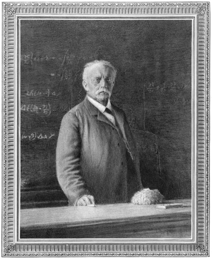 Detail of Hermann von Helmholtz (1821-1894), German physicist and physiologist, 1894 by Unknown