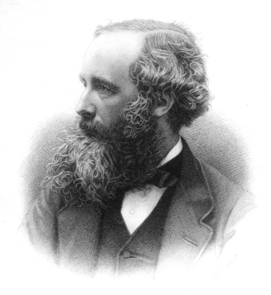 Detail of James Clerk Maxwell (1831-1879), Scottish theoretical physicist, 1882 by Unknown