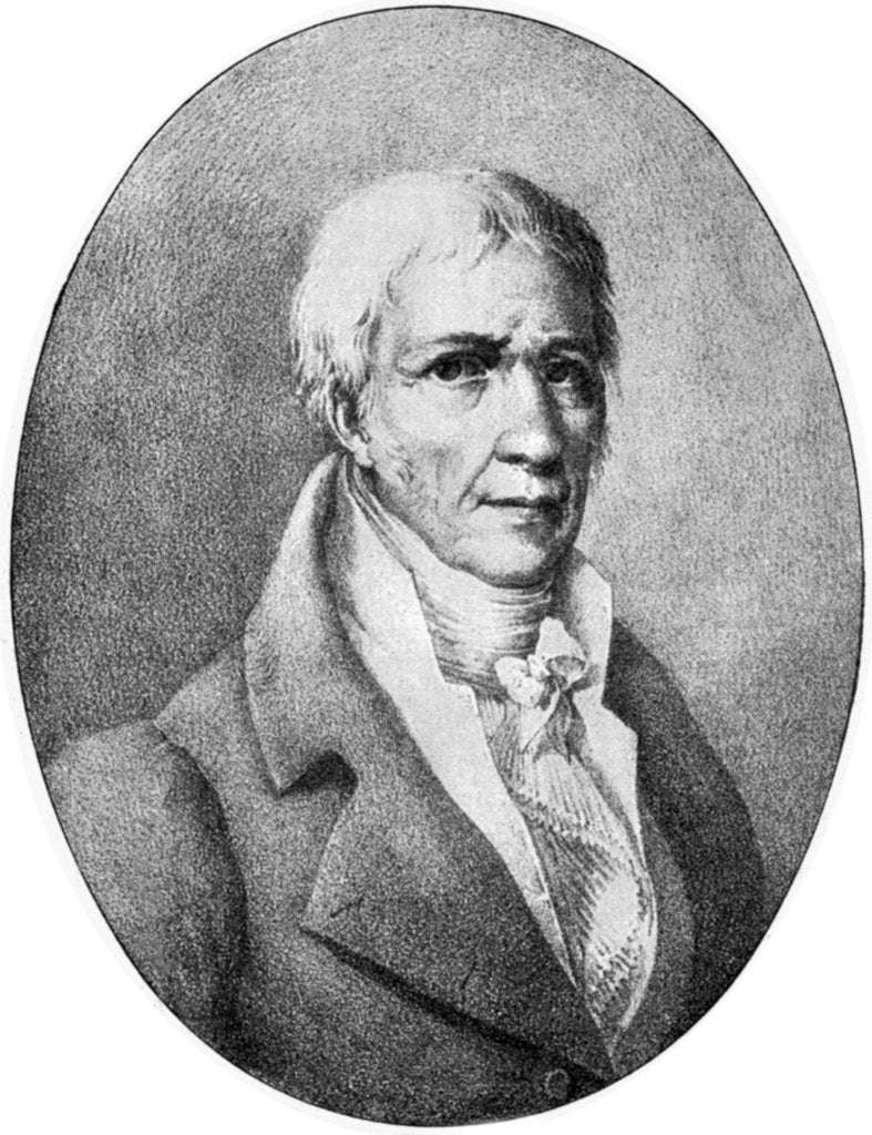 Detail of Jean Baptiste Lamarck, (1744-1829), French naturalist by Unknown