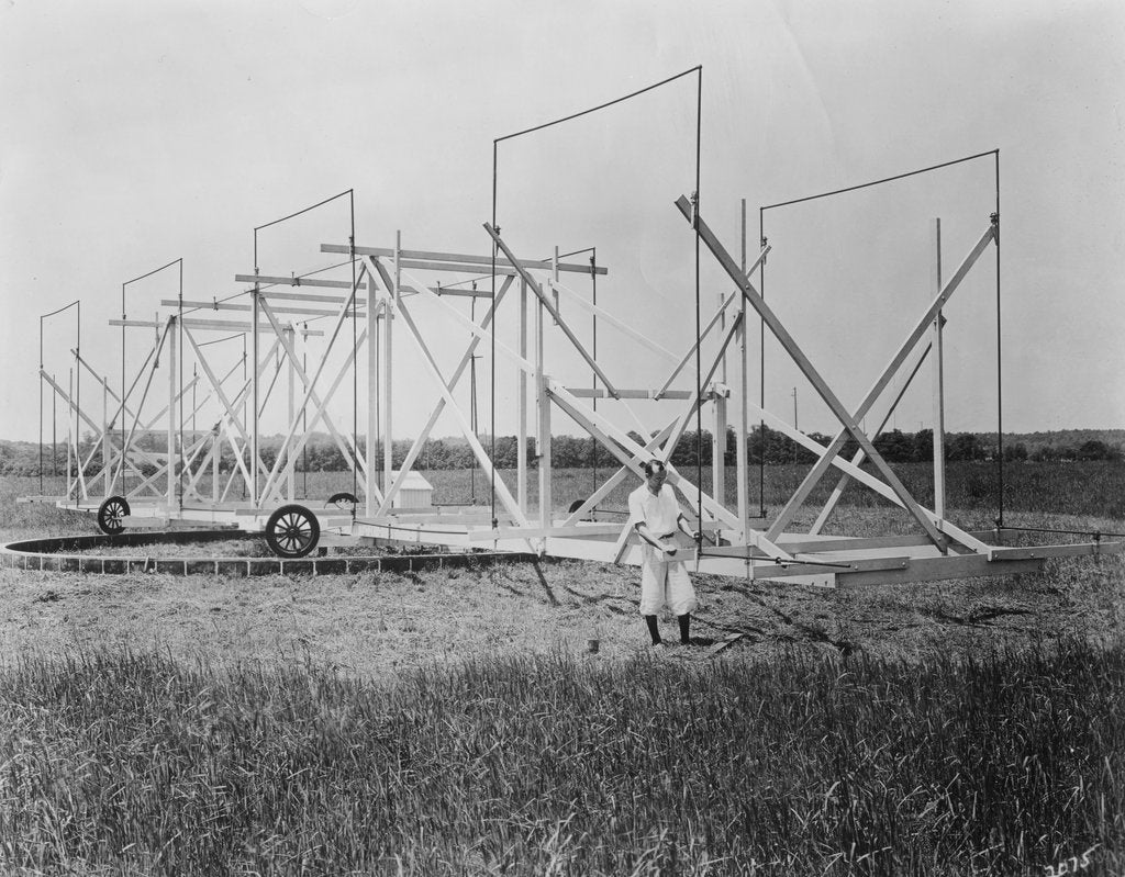 Detail of Karl Guthe Jansky, American physicist and radio engineer, c1940 by Unknown