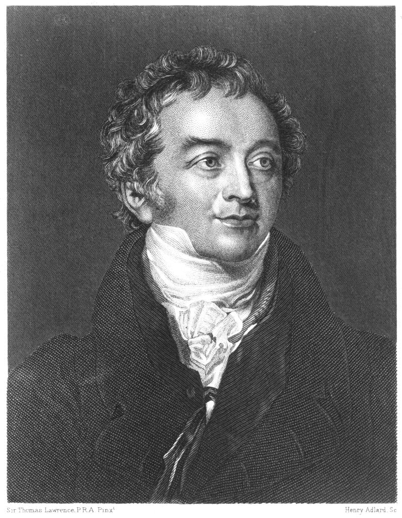 Detail of Thomas Young (1773-1829), physicist and Egyptologist, 19th century by Unknown