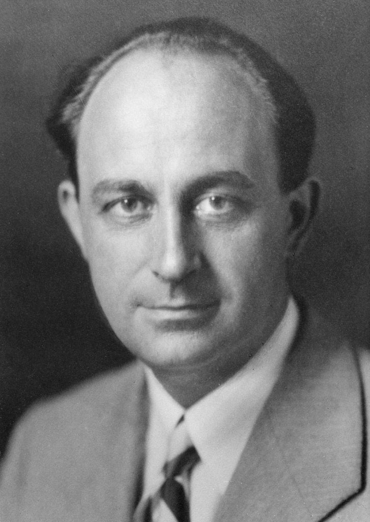 Detail of Enrico Fermi, Italian-born American nuclear physicist, c1938 by Unknown