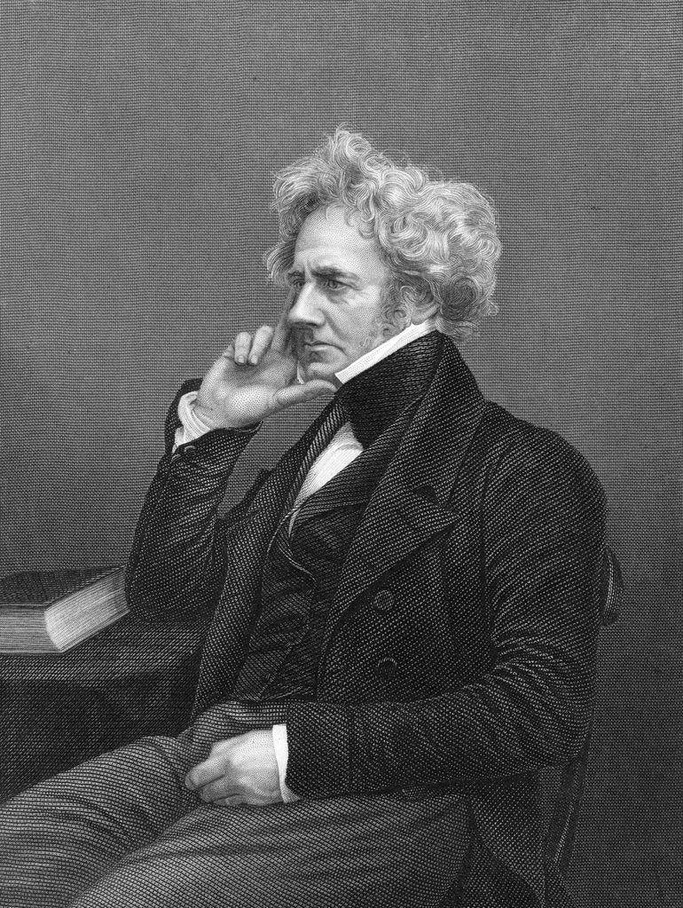 Detail of John Frederick William Herschel, English scientist and astronomer, c1870 by Unknown