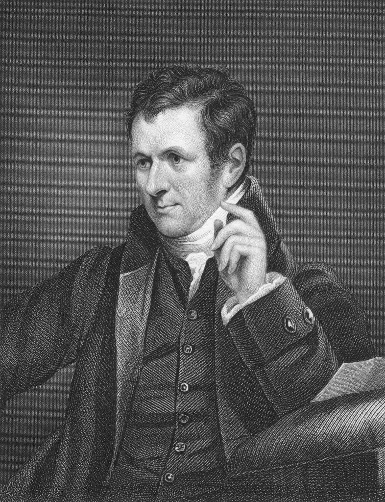 Detail of Humphry Davy, British chemist, 19th century by Unknown