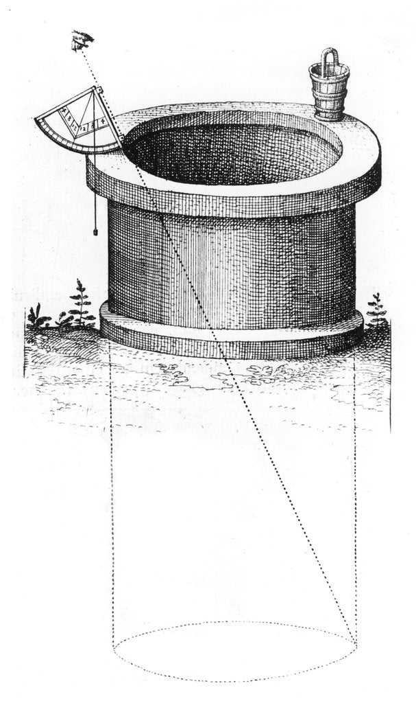 Detail of Surveying, early 17th century by Unknown