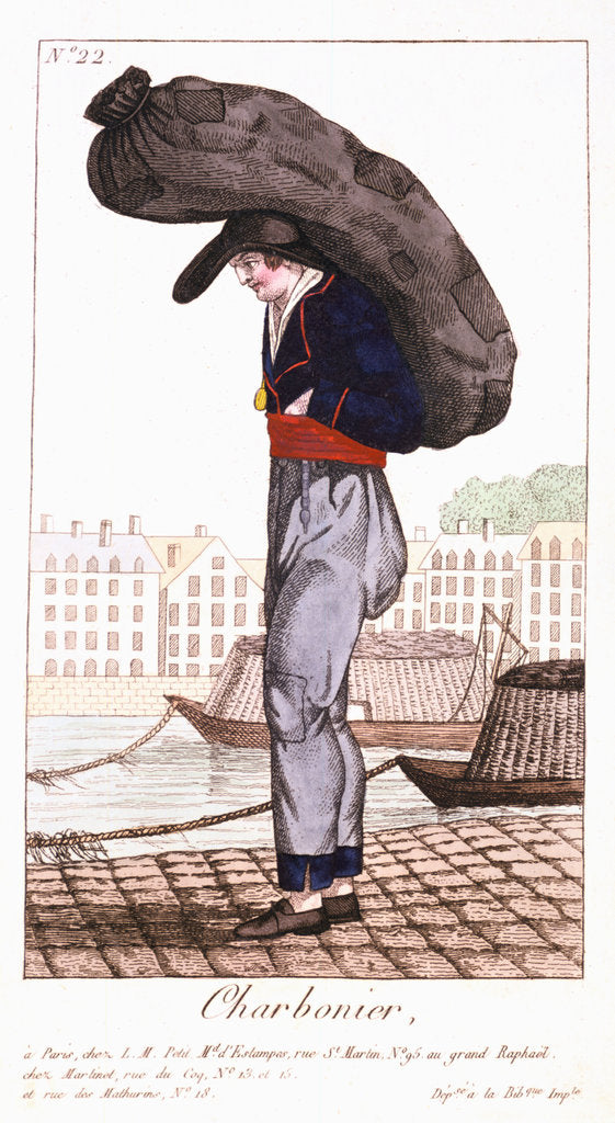 Detail of Coalman, 1826 by Unknown