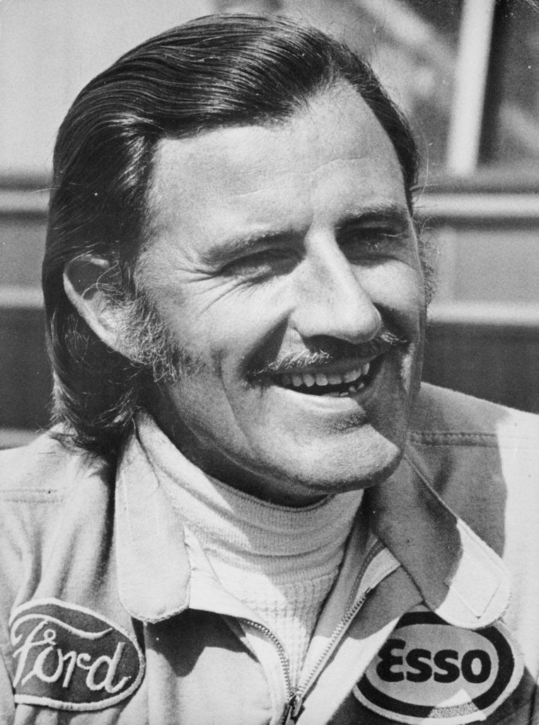 Detail of Graham Hill by Anonymous