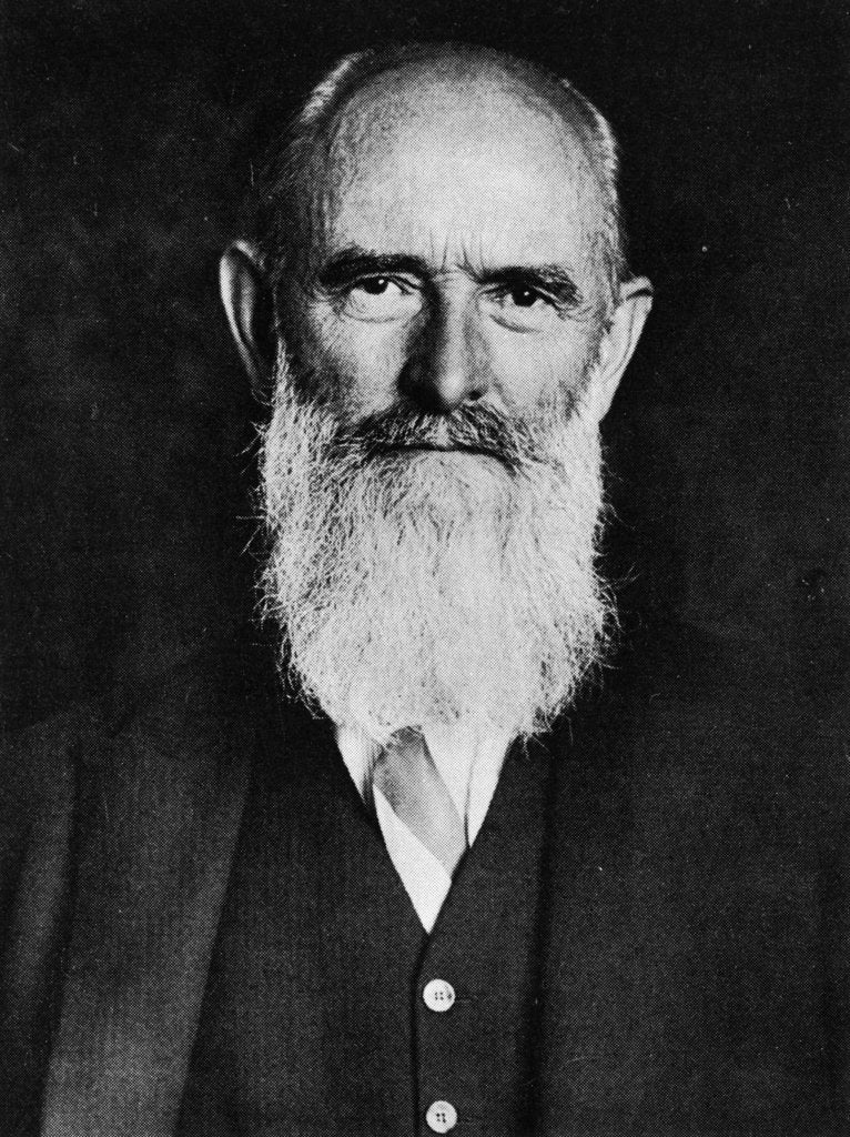 Detail of Robert Bosch by Unknown