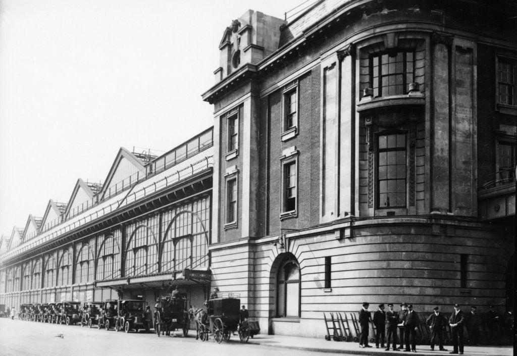 Detail of Waterloo Station by Anonymous