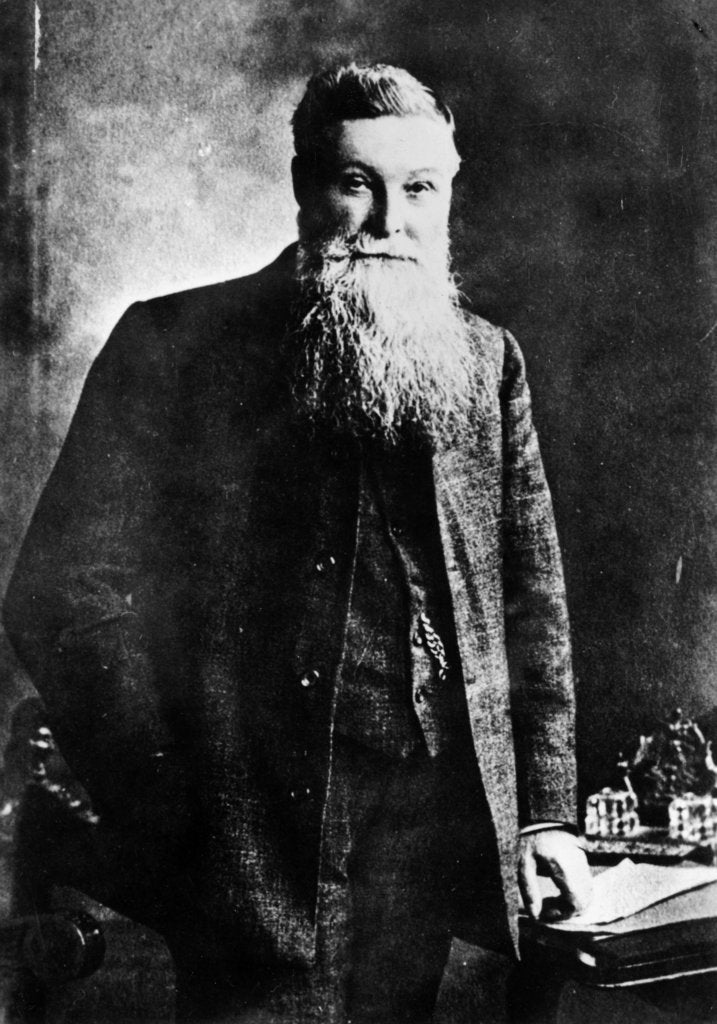 Detail of John Boyd Dunlop, (c1900?) by Unknown