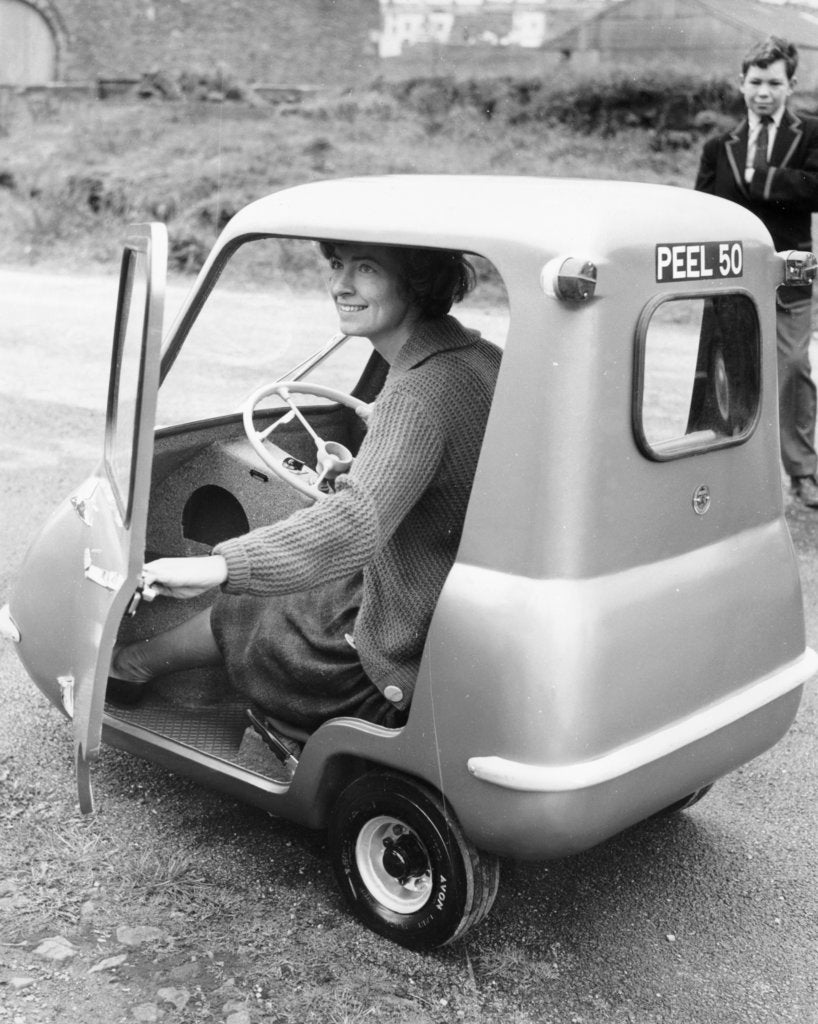 Detail of 1964 Peel P50, (c1964?) by Unknown