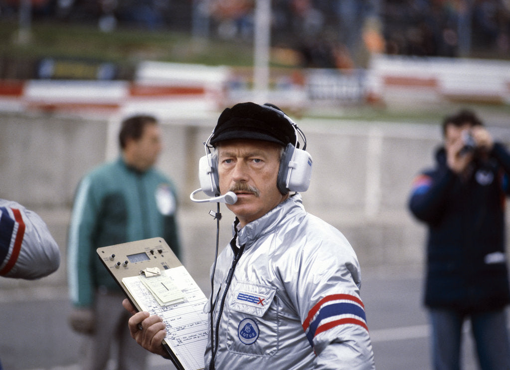 Detail of Colin Chapman, 1980 by Unknown