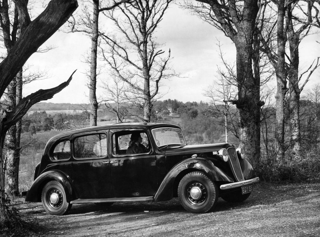 Detail of 1937 Austin 18, (c1937?) by Unknown