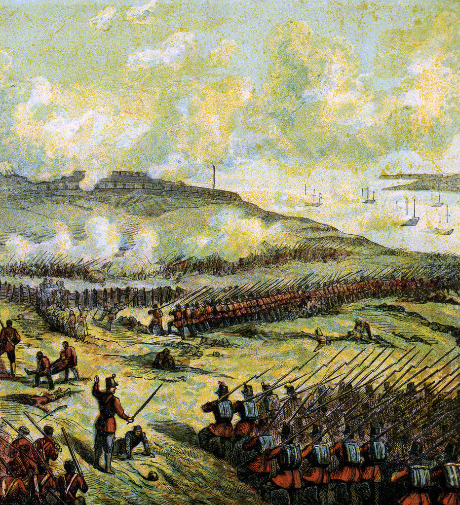 Detail of The Battle of Inkerman by Anonymous