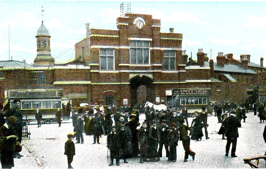 Detail of Woolwich Arsenal, London by Anonymous