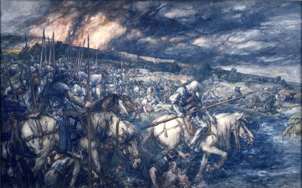 Detail of War: after the Battle by Sir John Gilbert