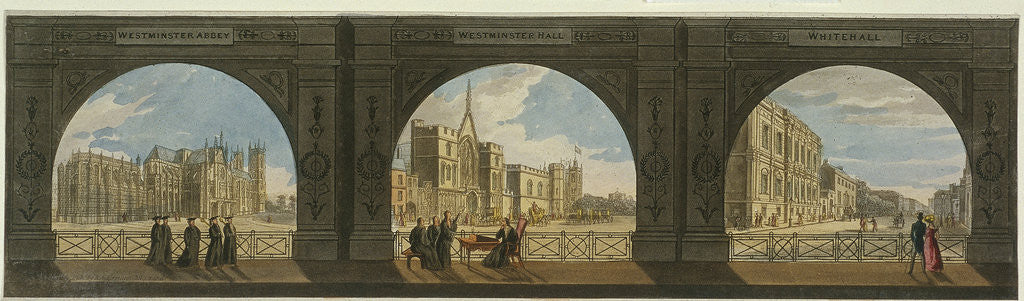 Detail of Westminster by Anonymous